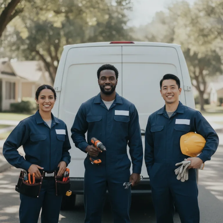 Electrician team in Fresno