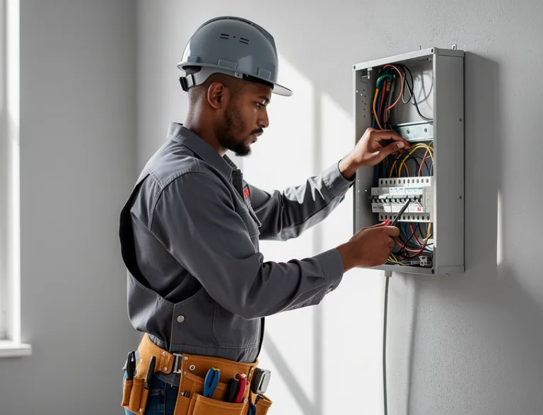 Electrician service in Fresno